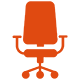 swivel-chair